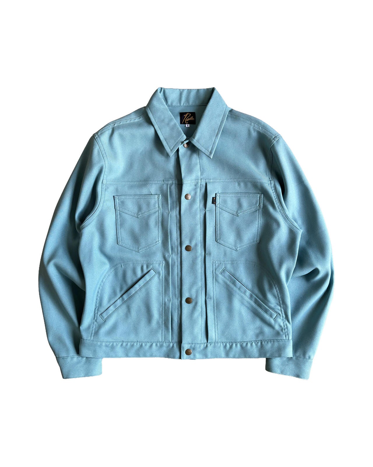 Needles Penny Jeans Jacket Baby Blue Large