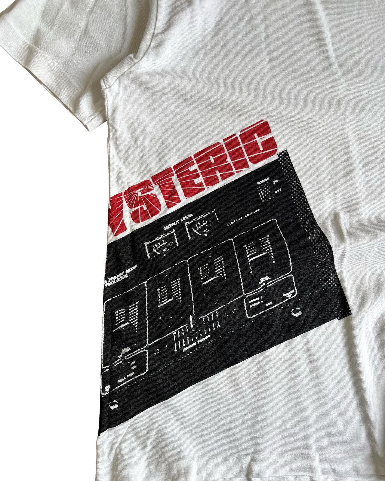 Hysteric Glamour 00s Logo Mixer T-Shirt