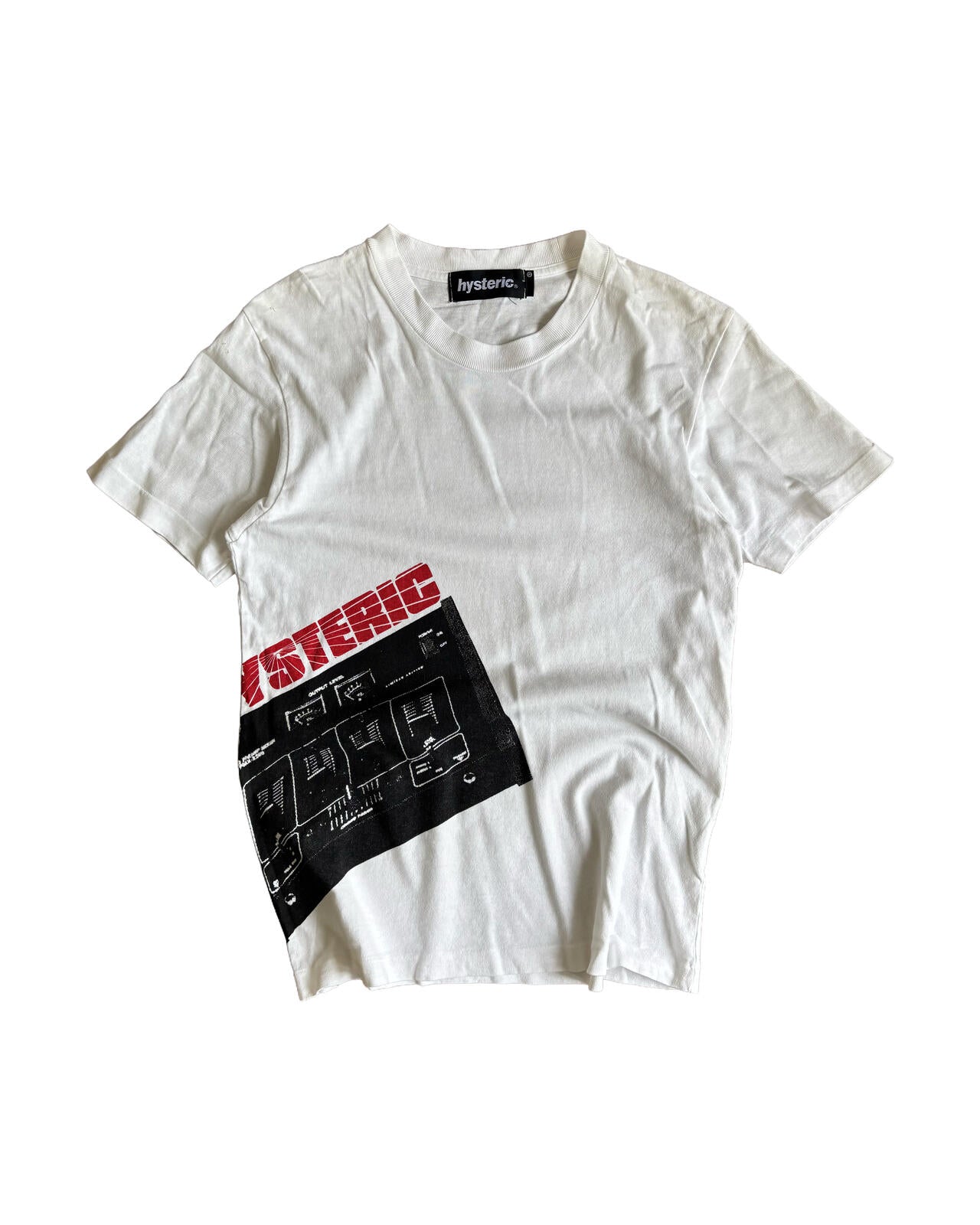 Hysteric Glamour 00s Logo Mixer T-Shirt