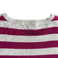 Burberry Black Label Striped LS Top Medium