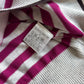 Burberry Black Label Striped LS Top Medium