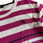Burberry Black Label Striped LS Top Medium