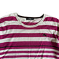 Burberry Black Label Striped LS Top Medium