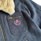 Hysteric Glamour Fur Trim Zip Hoodie Womens S