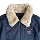 Hysteric Glamour Fur Trim Zip Hoodie Womens S