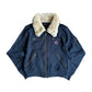 Hysteric Glamour Fur Trim Zip Hoodie Womens S
