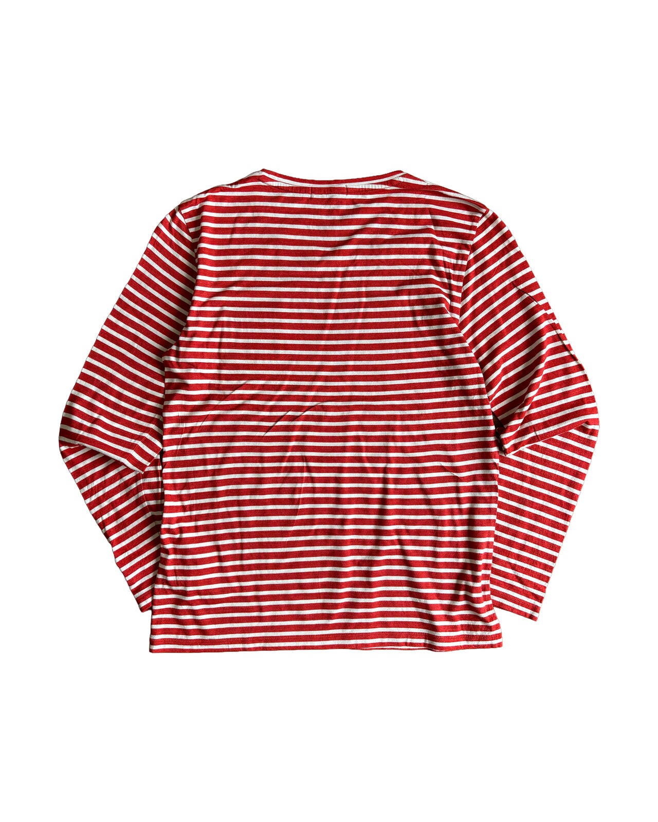 Burberry Black Label Striped Long Sleeve Tee