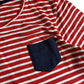 Burberry Black Label Striped Long Sleeve Tee