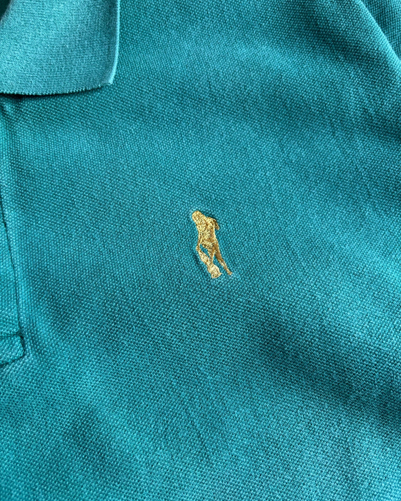 Hysteric Glamour Polo Shirt Green Large