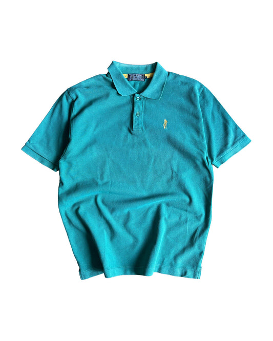 Hysteric Glamour Polo Shirt Green Large