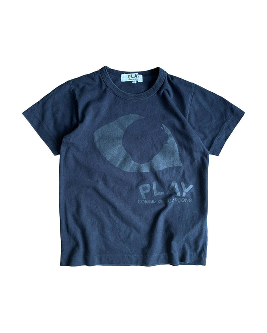 Comme des Garçons PLAY Black Logo T-Shirt XS