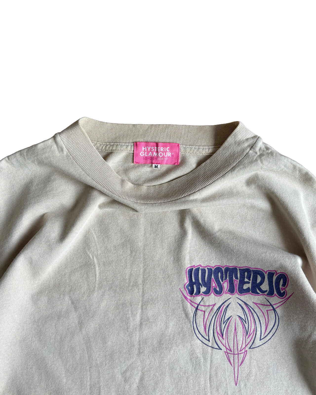 Hysteric Glamour Graphic T-Shirt Black Medium