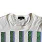 tricot Comme des Garçons Sequin Stripe Tee