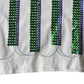 tricot Comme des Garçons Sequin Stripe Tee
