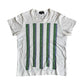tricot Comme des Garçons Sequin Stripe Tee