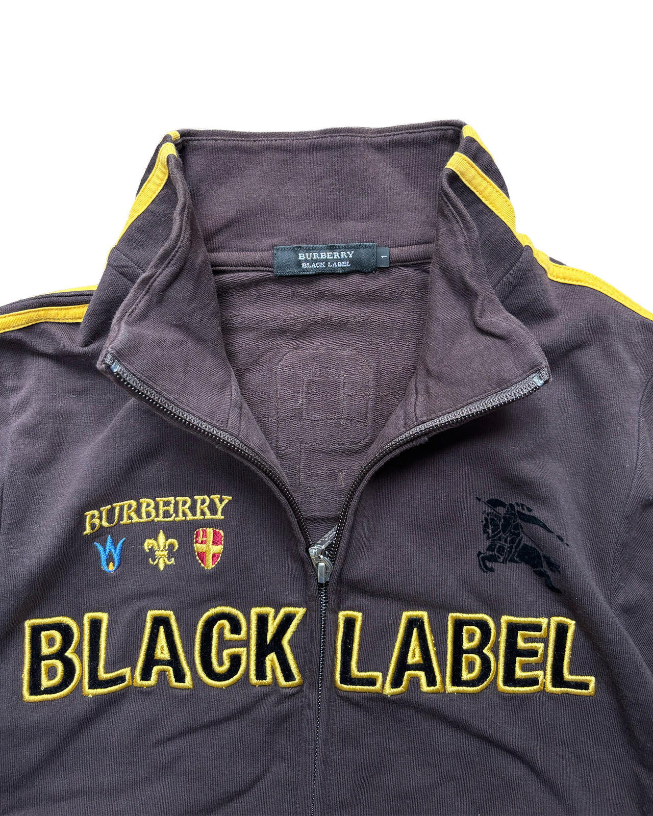 Burberry Black Label Track Jacket Brown
