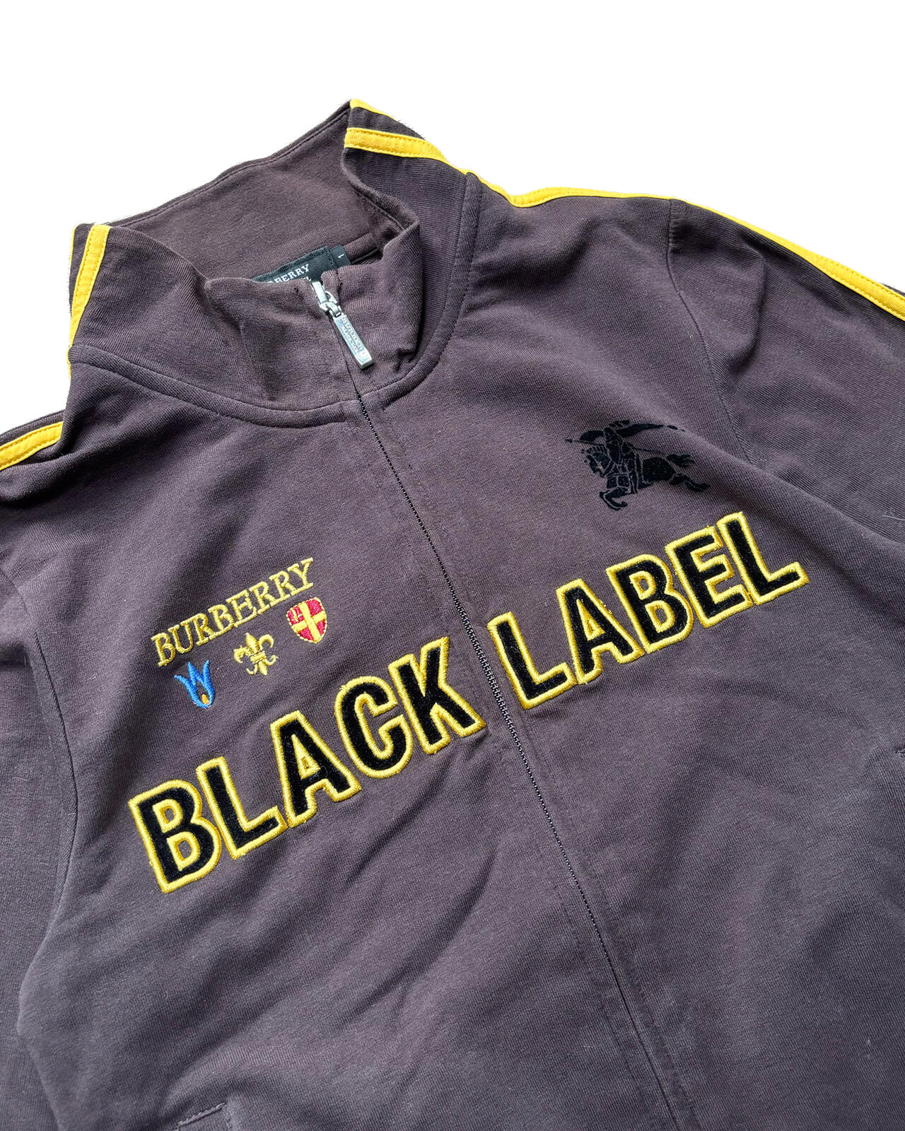 Burberry Black Label Track Jacket Brown
