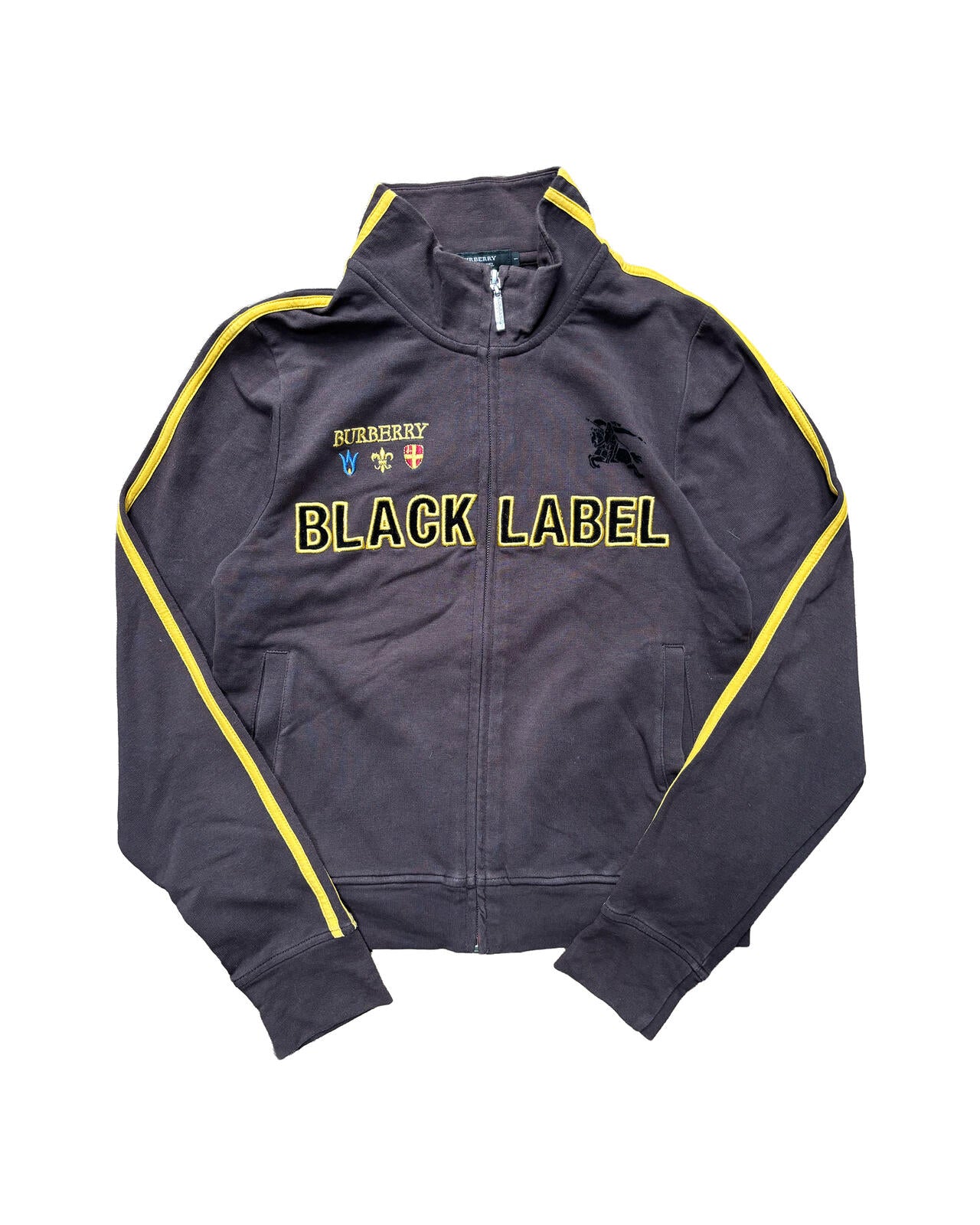 Burberry Black Label Track Jacket Brown