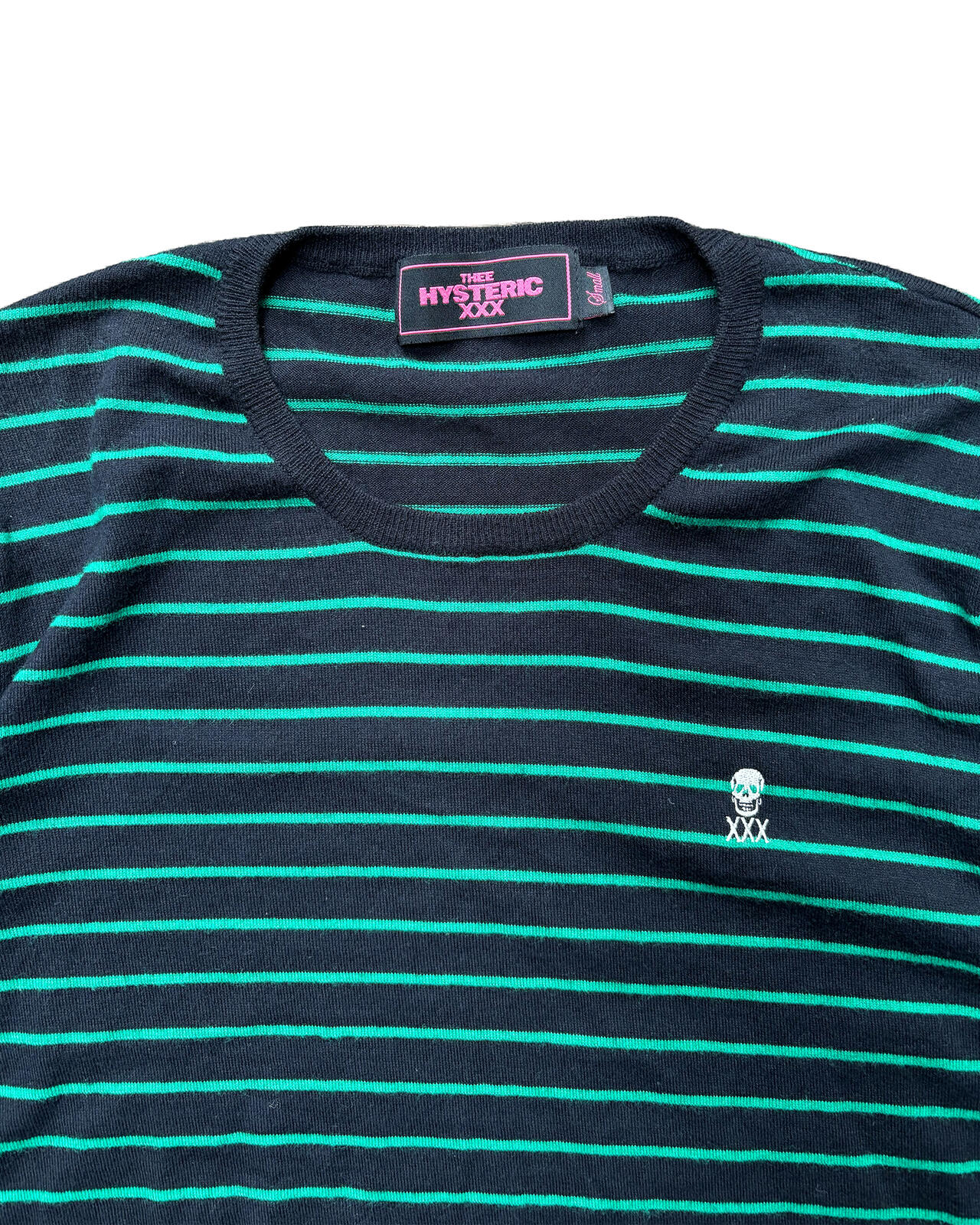 Hysteric Glamour Knit Sweater Black Green S