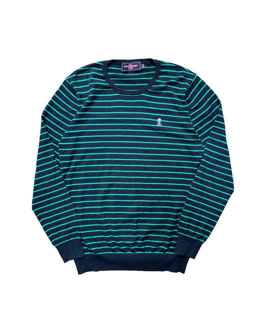 Hysteric Glamour Knit Sweater Black Green S