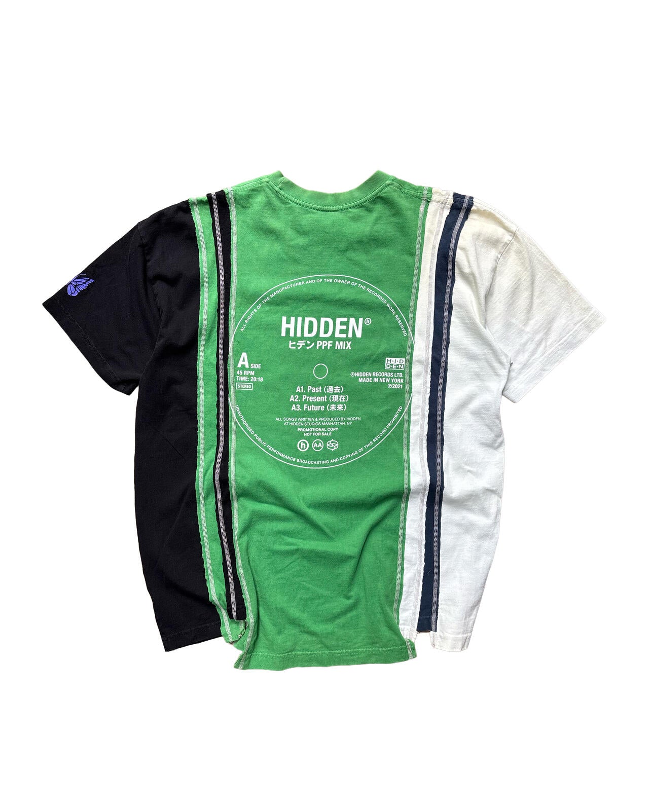 Needles Rebuild x Hidden NY Tee XL