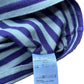 Needles Striped Pocket Tee Purple Medium