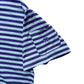 Needles Striped Pocket Tee Purple Medium