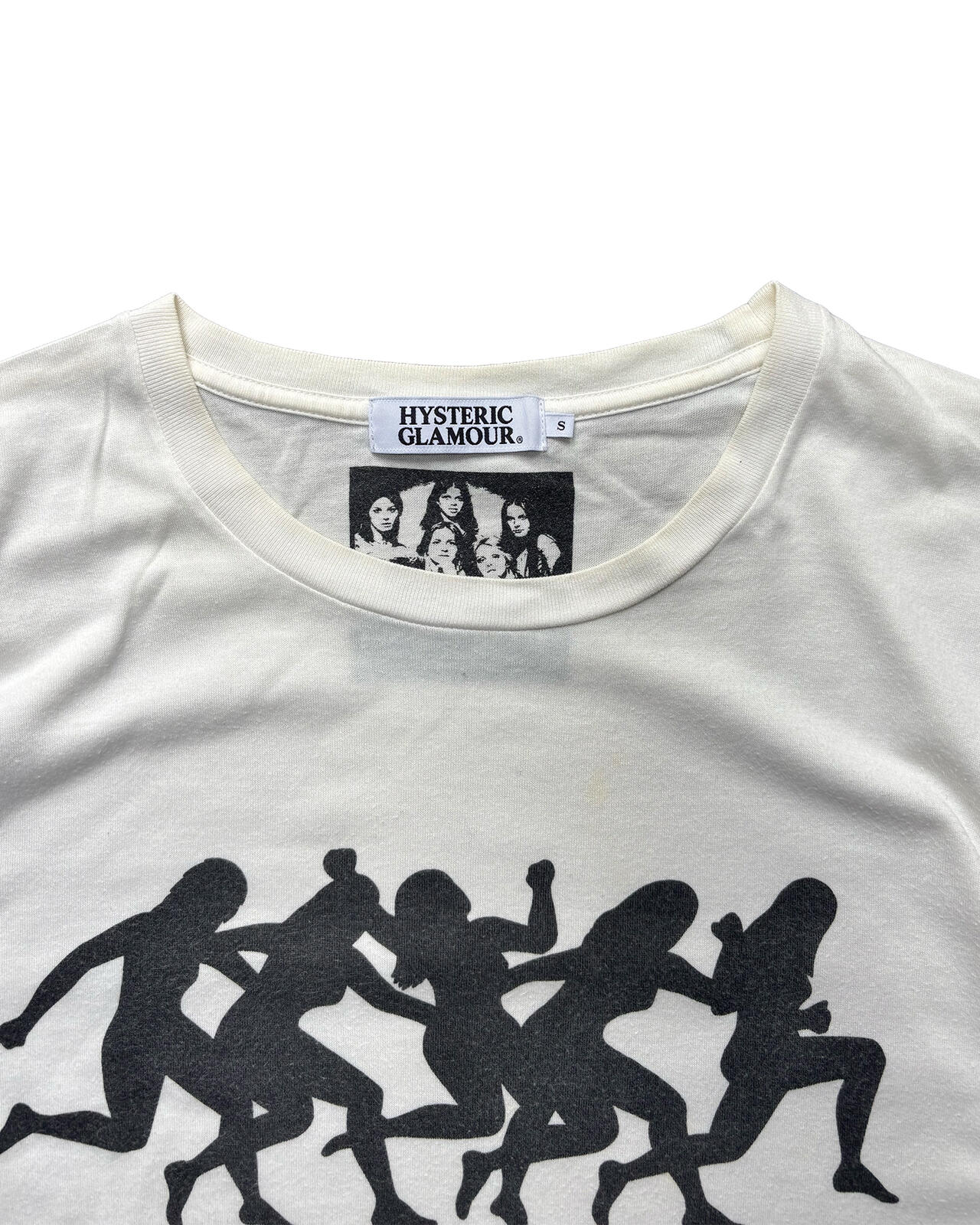 Hysteric Glamour The Runaways Tour Tee Small