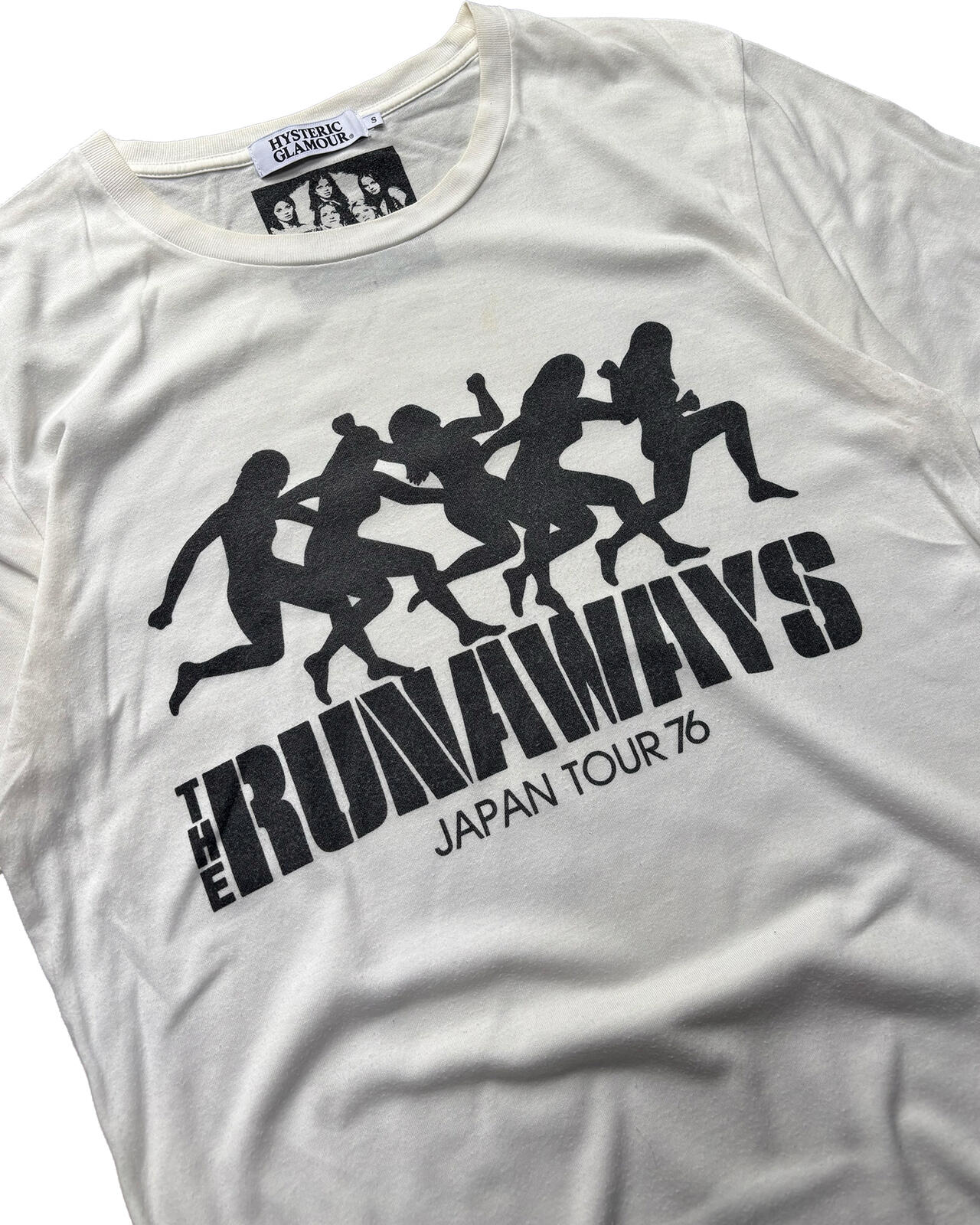 Hysteric Glamour The Runaways Tour Tee Small