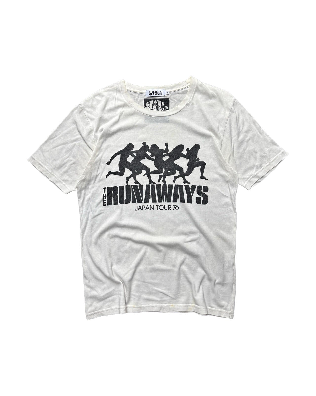 Hysteric Glamour The Runaways Tour Tee Small