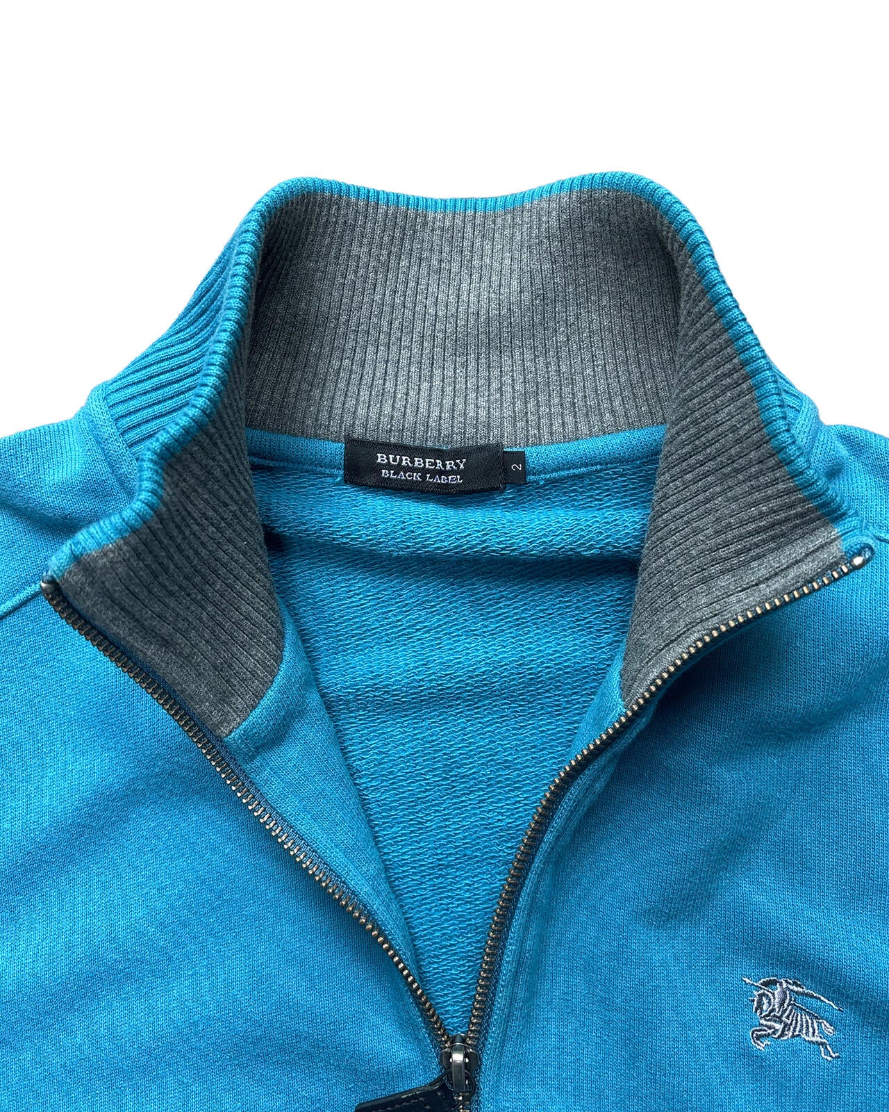 Burberry Black Label Track Jacket Blue M
