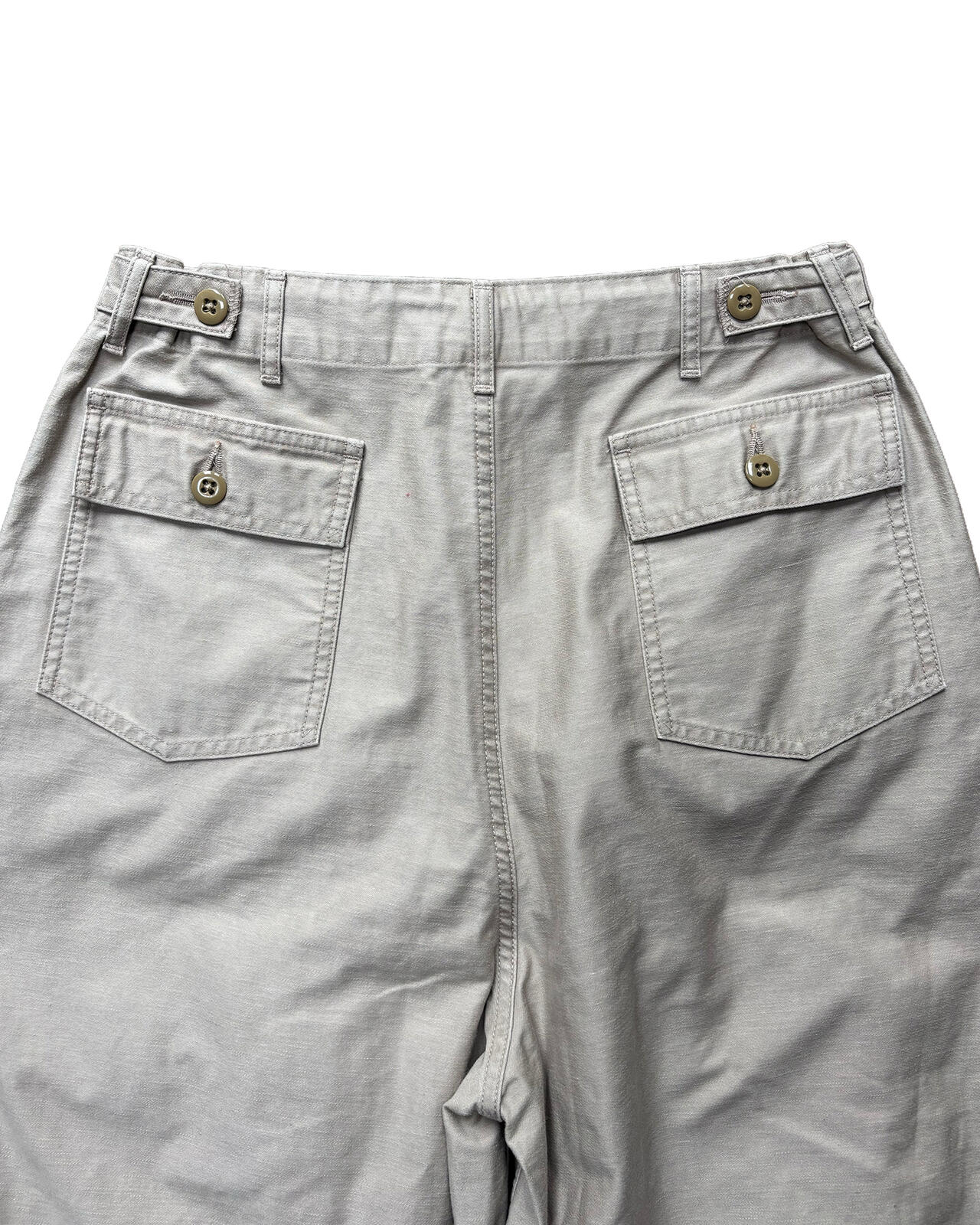 Needles HD Fatigued Pants Beige Japan