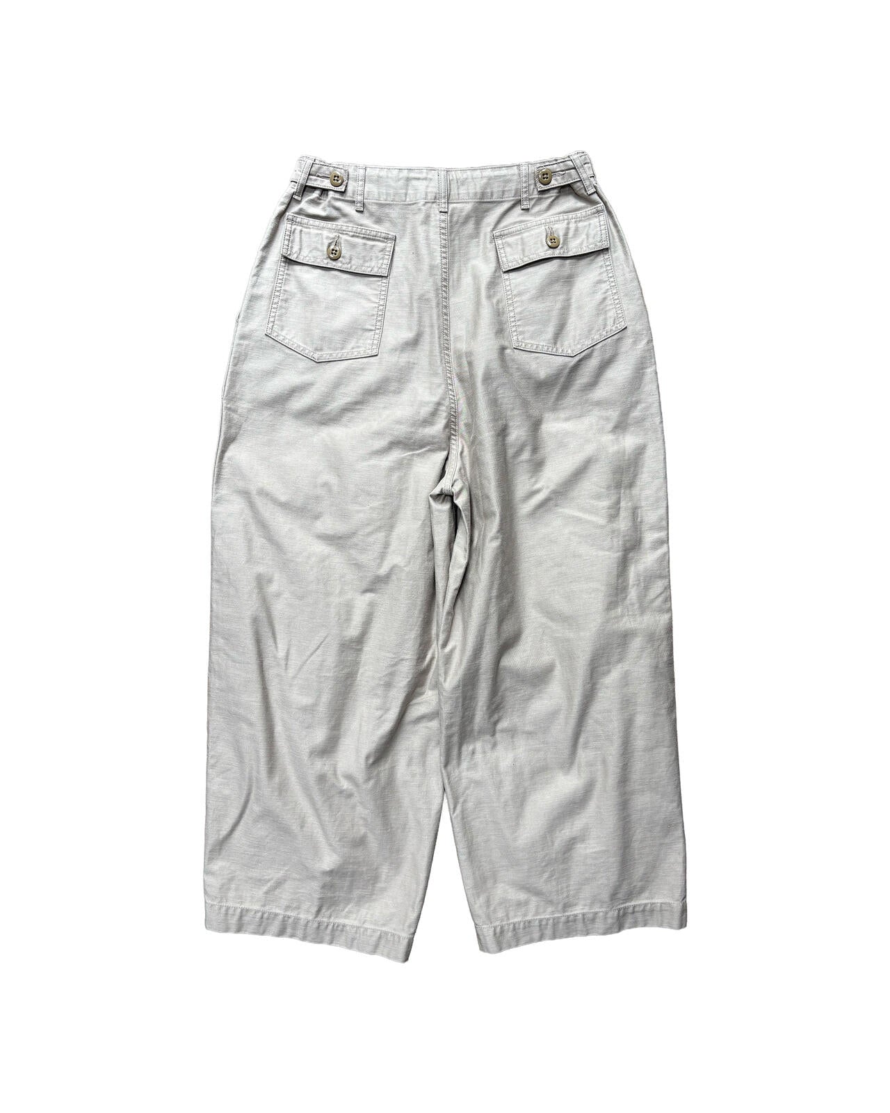Needles HD Fatigued Pants Beige Japan