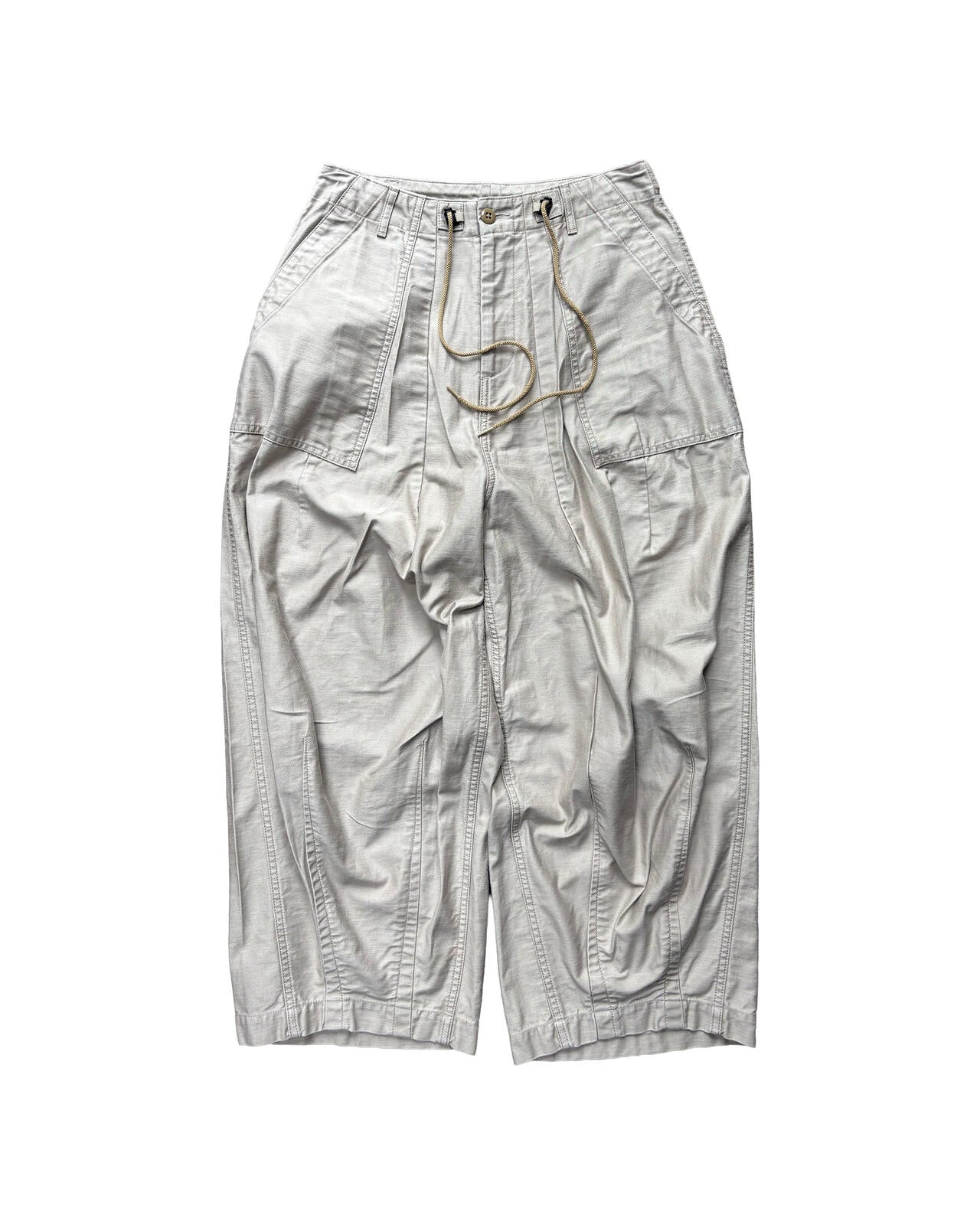 Needles HD Fatigued Pants Beige Japan