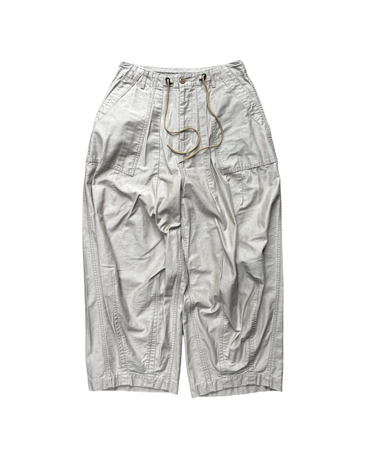 Needles HD Fatigued Pants Beige Japan