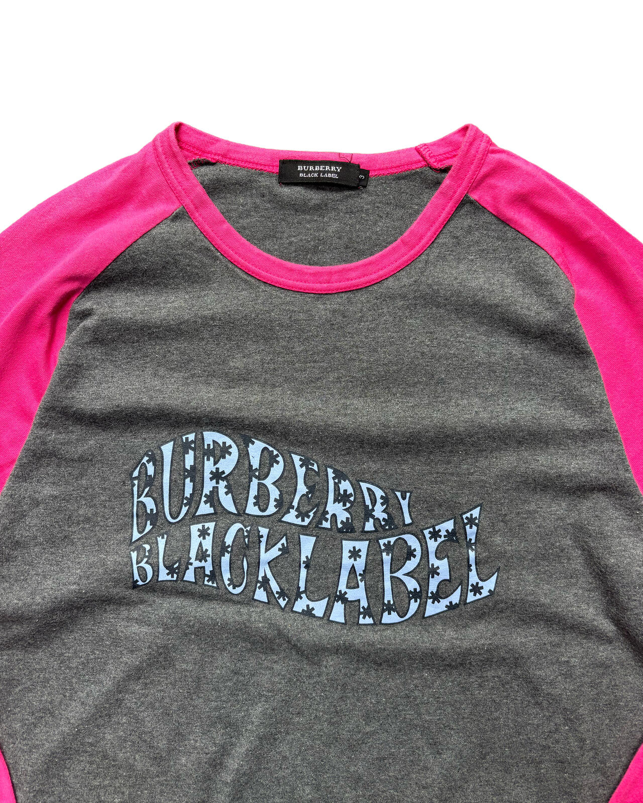 Burberry Black Label Long Sleeve Tee M
