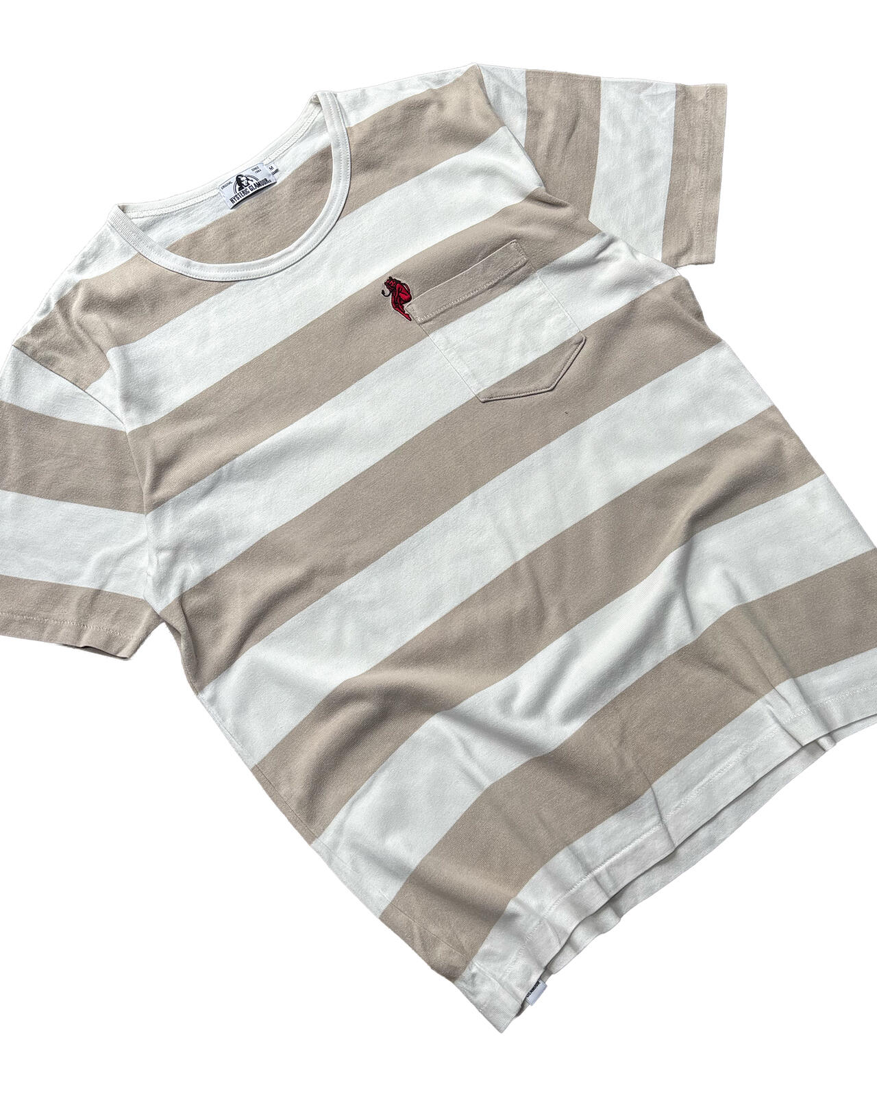 Hysteric Glamour Devil Girl Stripe Tee M