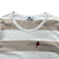 Hysteric Glamour Devil Girl Stripe Tee M