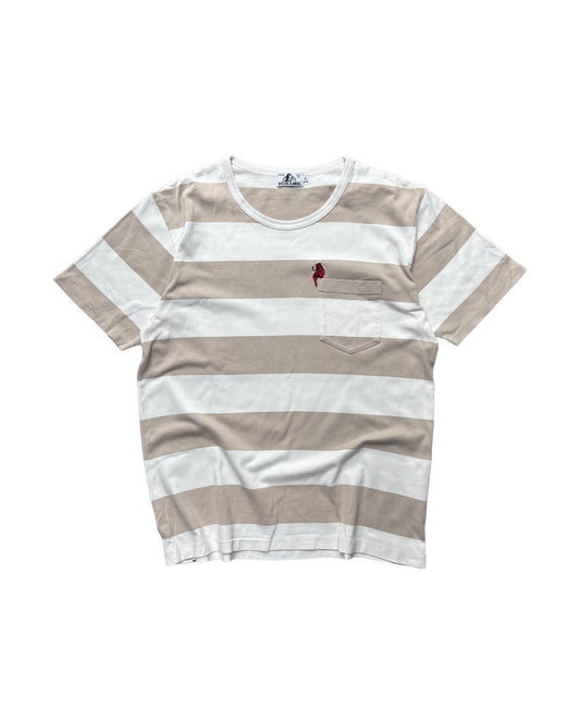 Hysteric Glamour Devil Girl Stripe Tee M