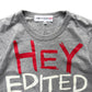 Comme des Garçons Edited Graphic Tee XS