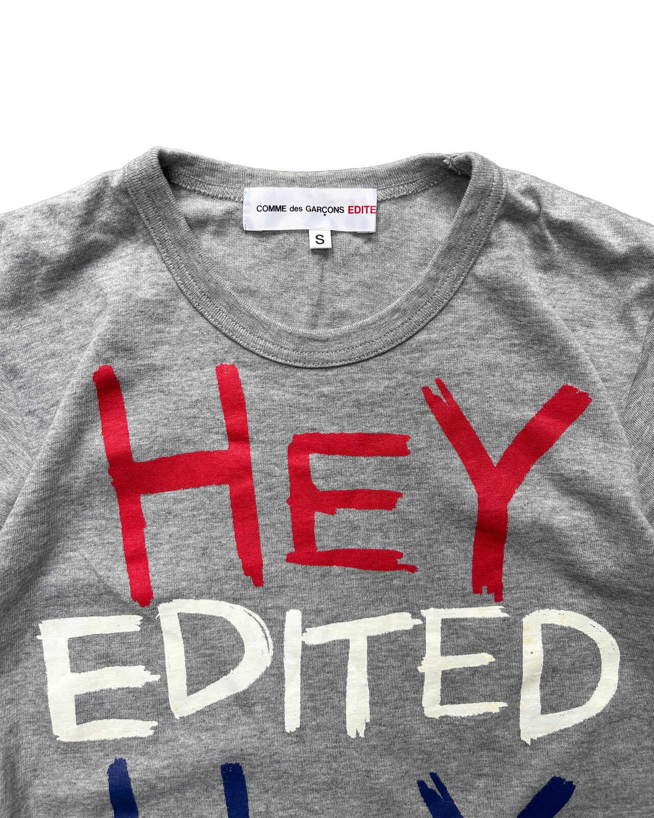 Comme des Garçons Edited Graphic Tee XS