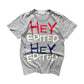 Comme des Garçons Edited Graphic Tee XS