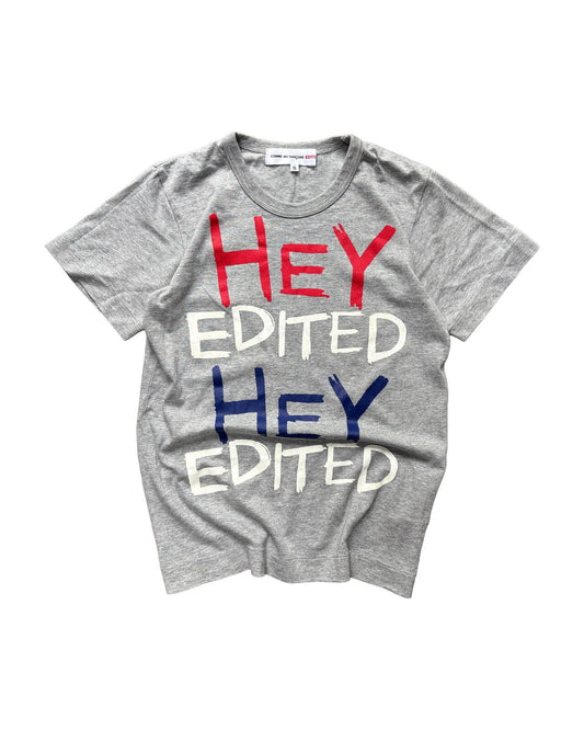 Comme des Garçons Edited Graphic Tee XS