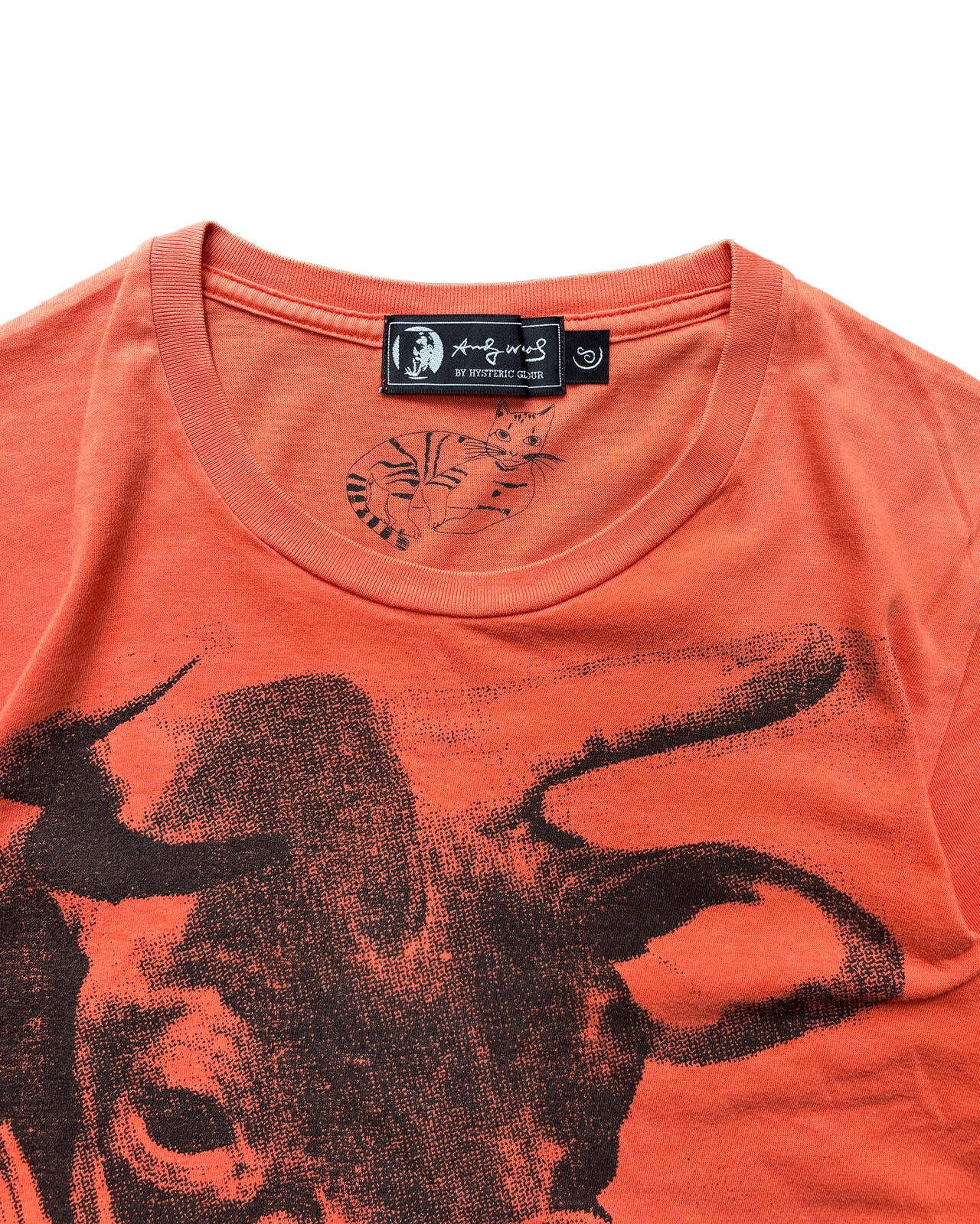 Hysteric Glamour x Andy Warhol Cow Tee S