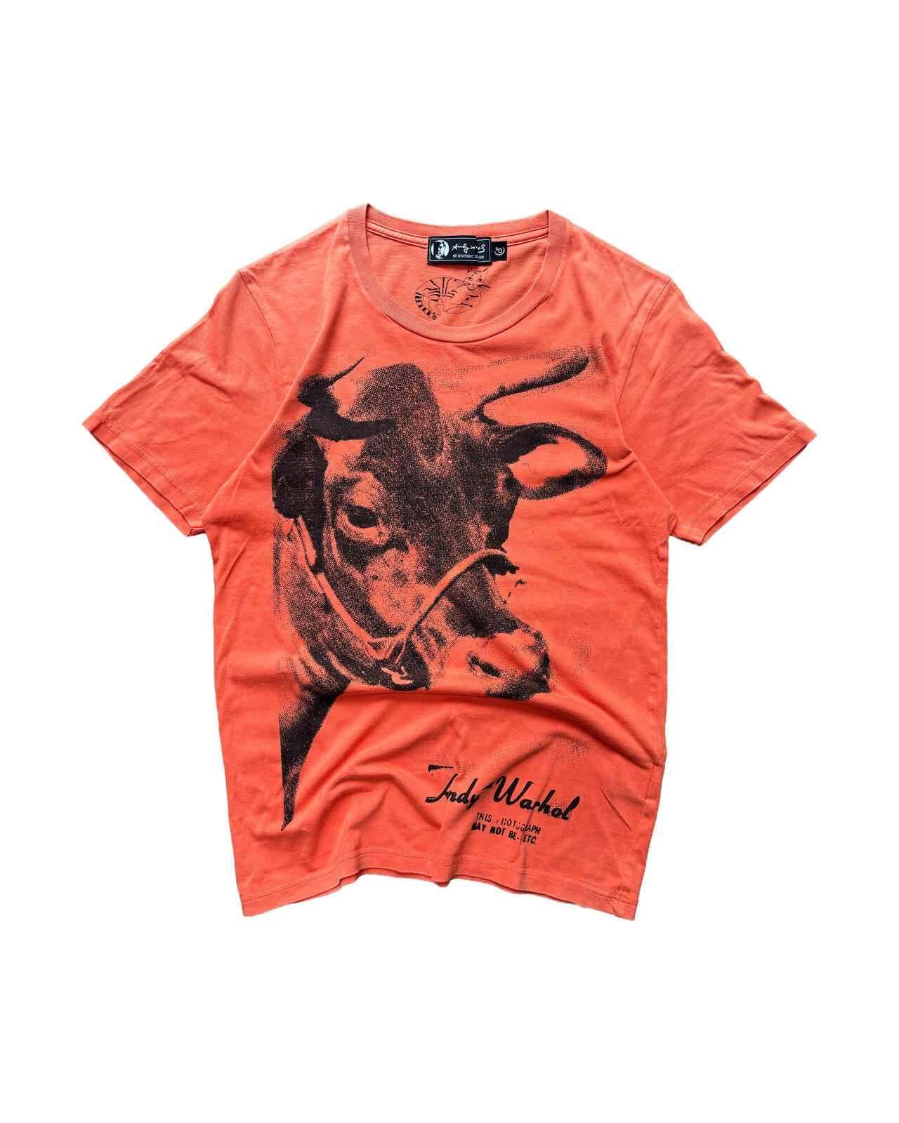 Hysteric Glamour x Andy Warhol Cow Tee S