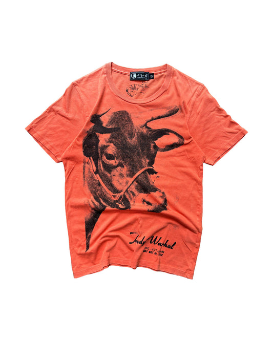 Hysteric Glamour x Andy Warhol Cow Tee S