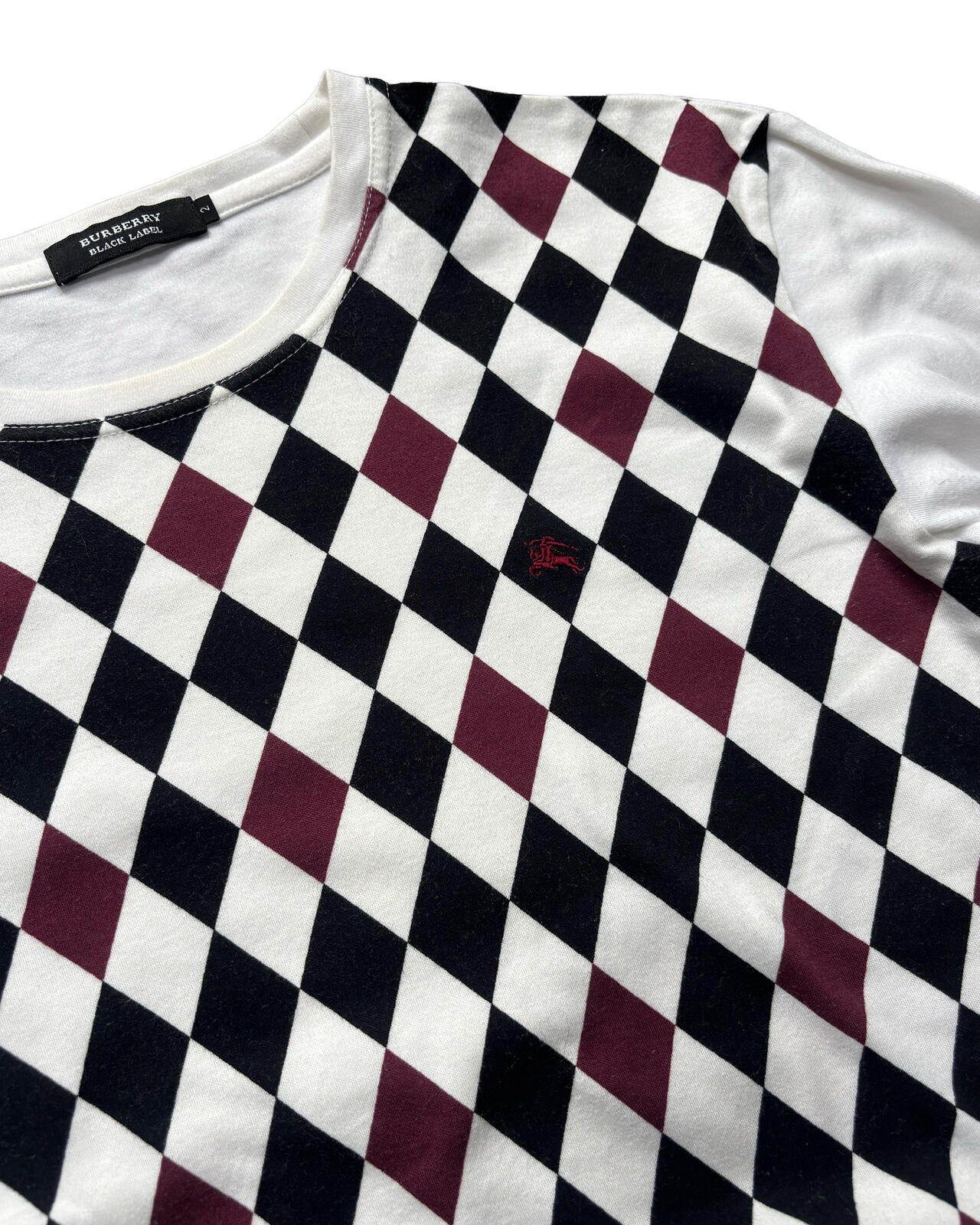 Burberry Black Label Long Sleeve Tee S