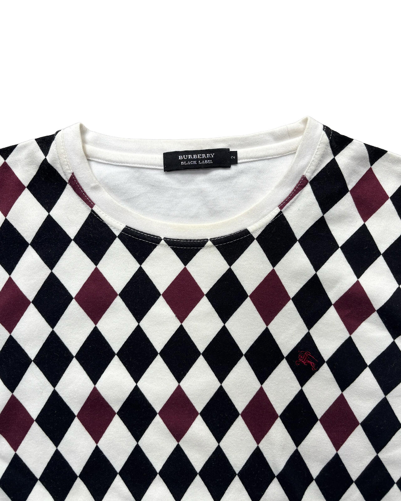 Burberry Black Label Long Sleeve Tee S