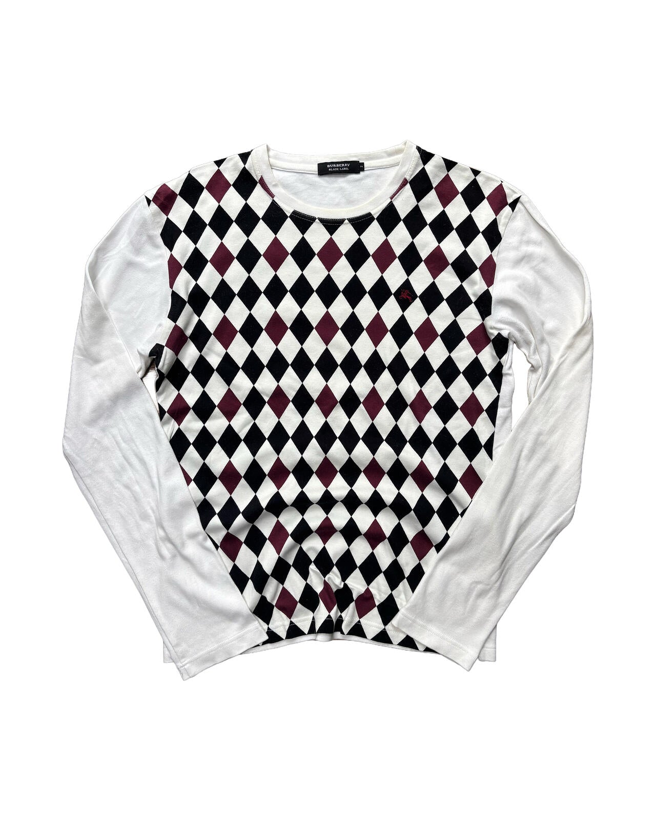 Burberry Black Label Long Sleeve Tee S