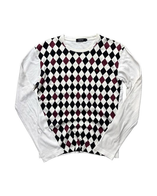 Burberry Black Label Long Sleeve Tee S